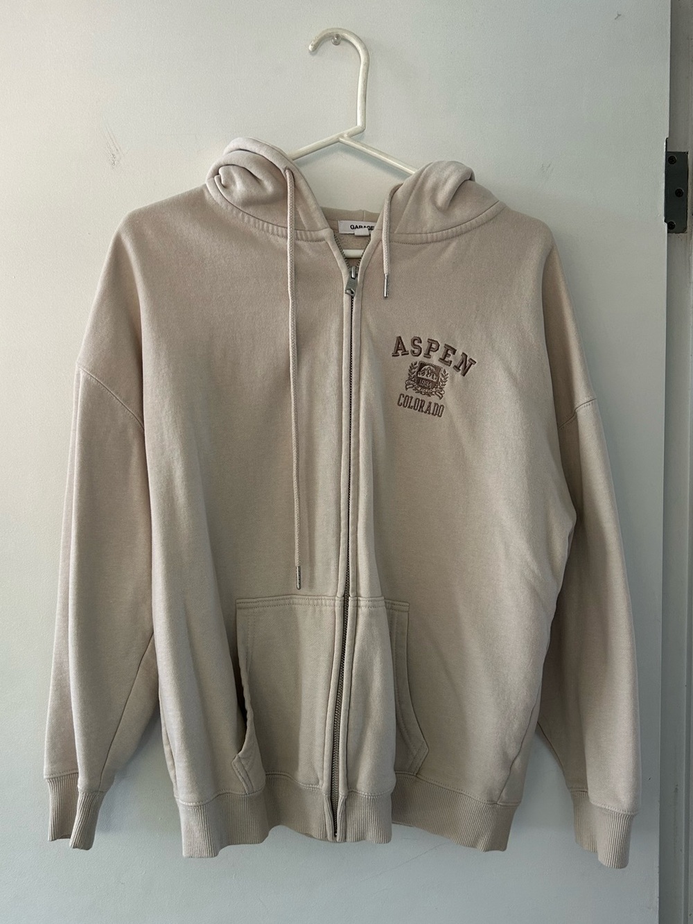 Garage Zip up Hoodie